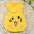 Pet Cat Clothes for Cats Summer Vest T Shirt Dog Cat Clothes Costume for Small Dogs Cartoon Vest for Puppy 35