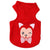 Pet Cat Clothes for Cats Summer Vest T Shirt Dog Cat Clothes Costume for Small Dogs Cartoon Vest for Puppy 35