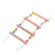 Birds Pets Parrots Ladders Climbing Toy Hanging Colorful Balls With Natural Wood