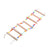 Birds Pets Parrots Ladders Climbing Toy Hanging Colorful Balls With Natural Wood